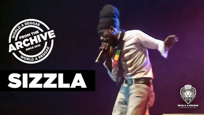 Sizzla Kalonji @ Amsterdam Reggae Festival 2010