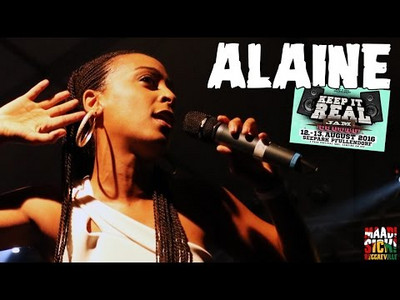 Alaine - Rise In Love @ Keep It Real Jam 2016