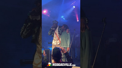 EEK-A-MOUSE & Omar Perry - Ganja Smuggling in Bochum, Germany