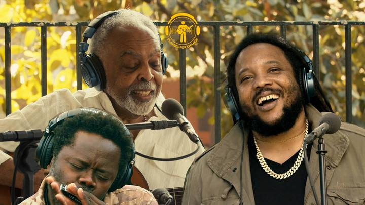 Playing For A Change feat. Gilberto Gil & Stephen Marley - No Woman No Cry [10/11/2024]