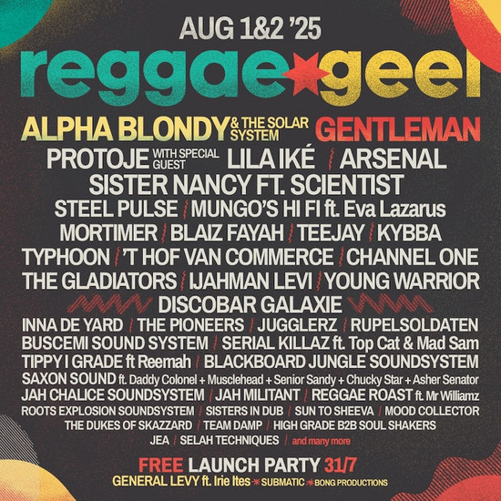 Reggae Geel 2025