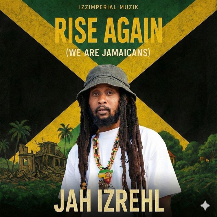 Jah Izrehl - Rise Again (We Are Jamaicans)