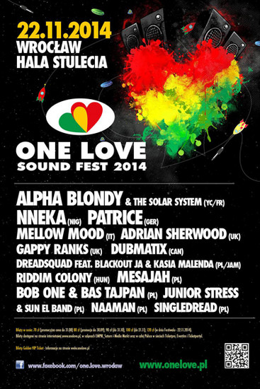 One Love Sound Fest 2014