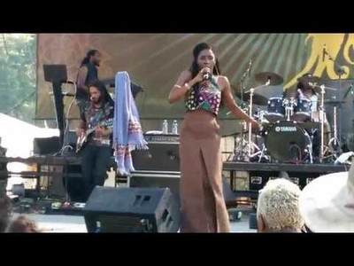 Jah9 - Steamers A Bubble @ Reggae On The River 2014