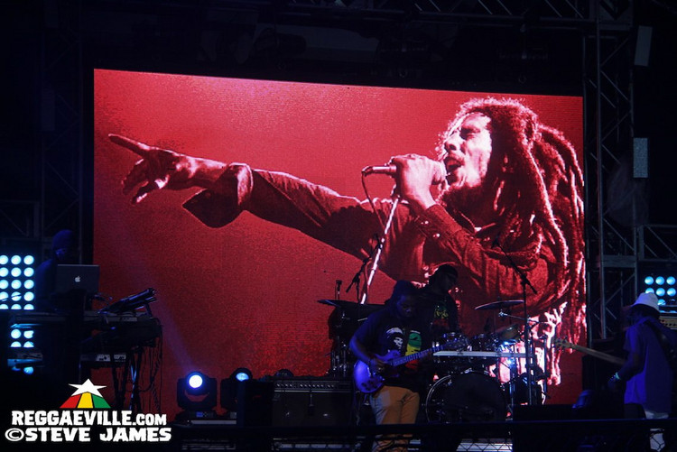 Ky-Mani Marley, Capleton, Jah9 and more... in Kingston, Jamaica @ Redemption Live 2017