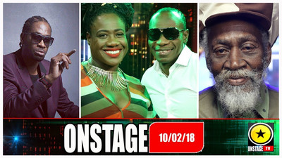 Bounty Killer, Bunny Wailer, Lukie D @ OnStage TV