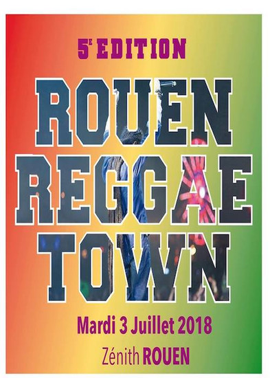 CANCELLED: Rouen Reggae Town XXL 2018
