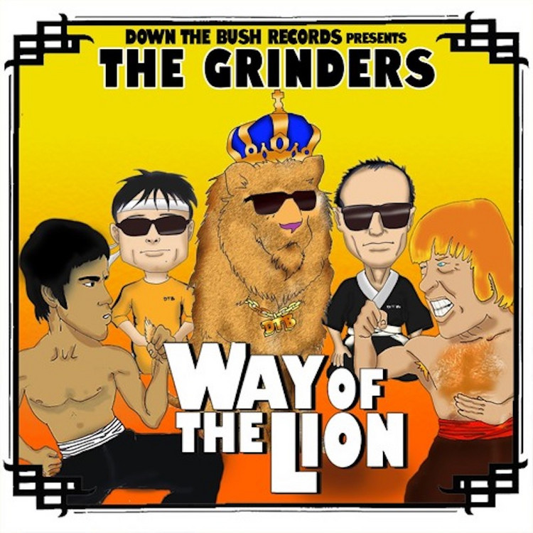 The Grinders - Way Of The Lion (Full Album)