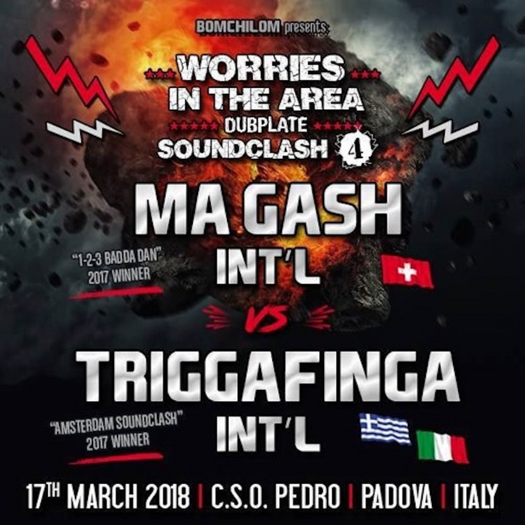 Triggafinga vs Ma Gash Intl' (Dubplate Soundclash)