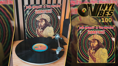 Bob Marley & The Wailers - Positive Vibration (Reggaeville Vinyl Vibes #100)
