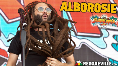 Alborosie & The Shengen Clan @ SummerJam 2019