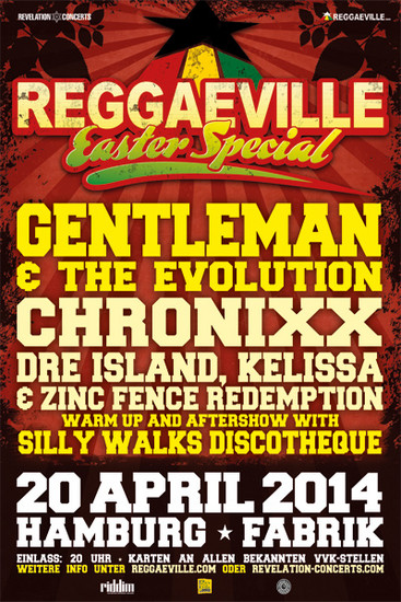 Reggaeville Easter Special - Hamburg 2014