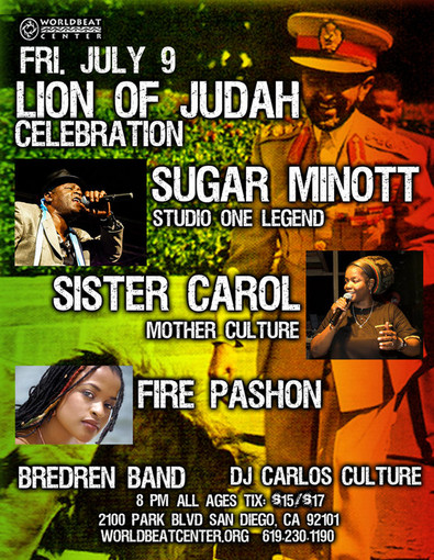 Sugar Minott 7/9/2010