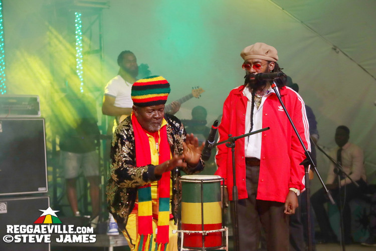 Tarrus Riley, Dean Fraser, Shuga, Boris Gardiner, George Nooks