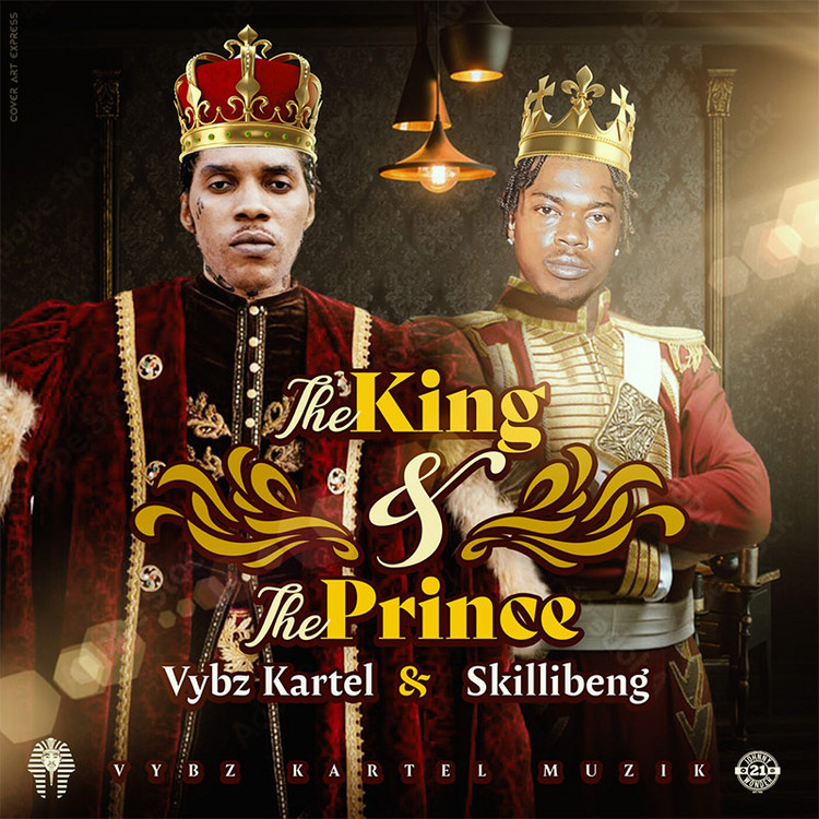 Vybz Kartel x Skillibeng - The King & The Prince
