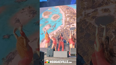 Shenseea in London, UK @ City Splash 2024