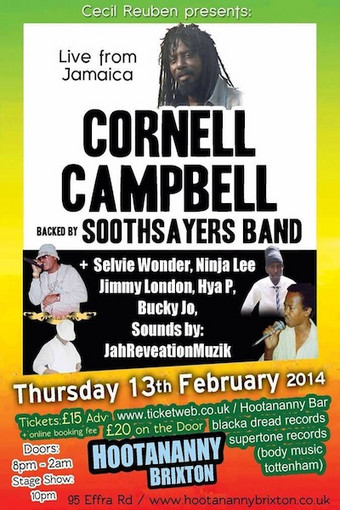 Cornell Campbell 2/13/2014