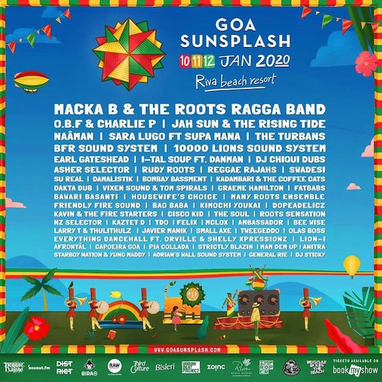 Goa Sunsplash 2020