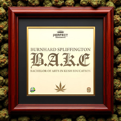Perfect Giddimani - Burnhard Spliffington (B.A.K E.)