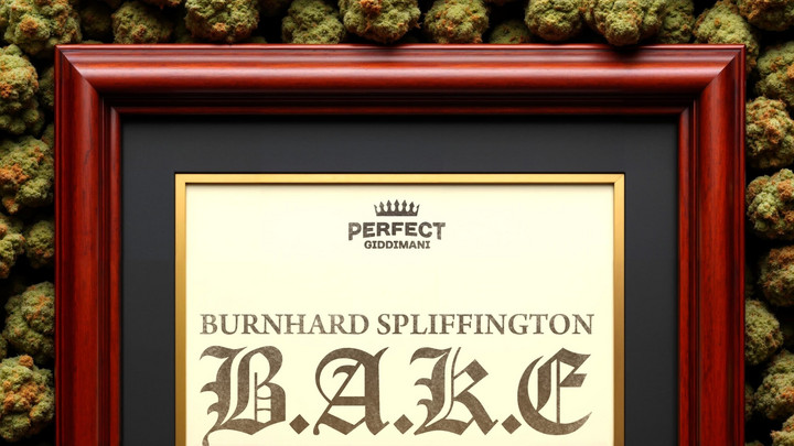 Perfect Giddimani - Burnhard Spliffington (B.A.K.E) [Full Album] [11/7/2025]