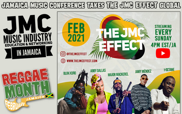 Jamaica Music Conference Takes The JMC Effect Global
