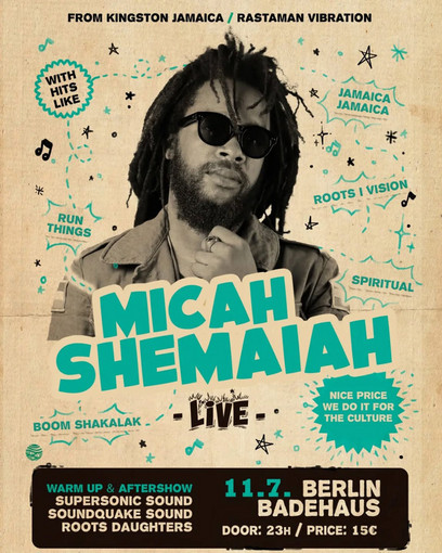Micah Shemaiah in Berlin 2025
