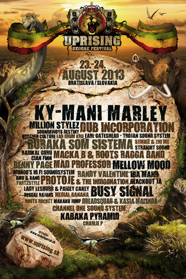 Uprising Reggae Festival 2013