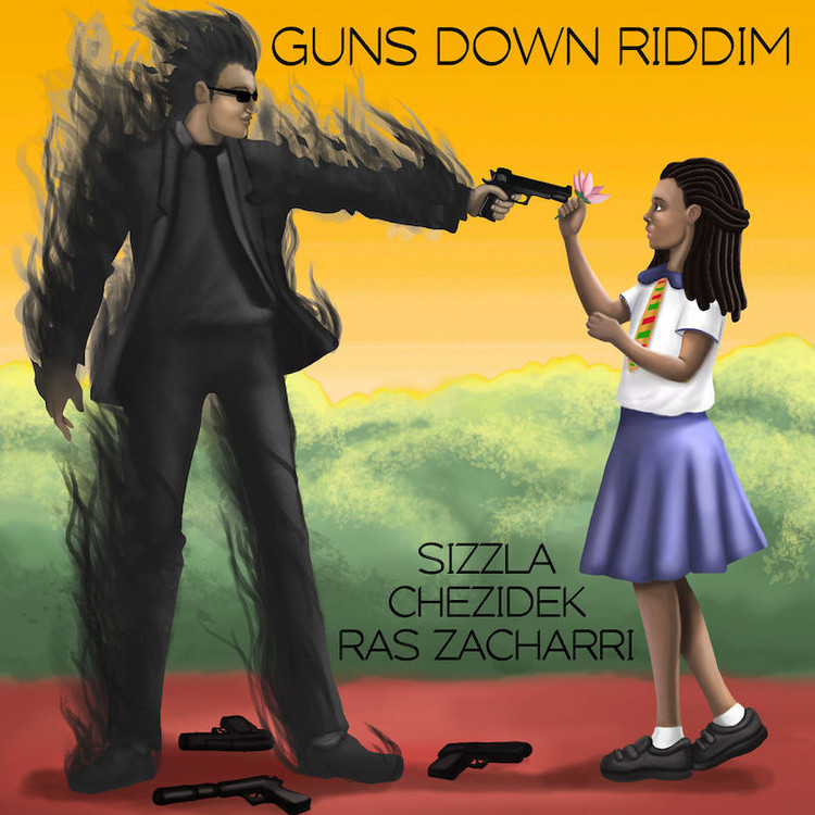 Ras Zacharri  - Put Down Di Guns