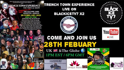 The Trench Town Experience 2021 (Live Stream