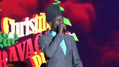 Sizzla @ GT Christmas Extravaganza 2017