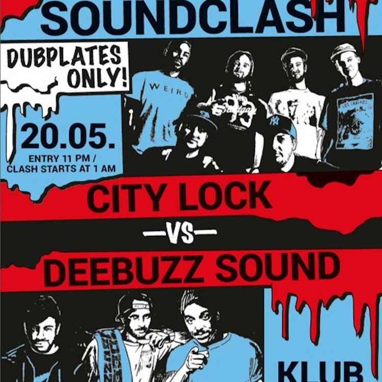 Big League Soundclash 2017 - City Lock vs. Deebuzz