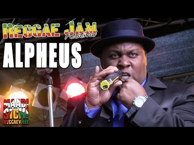 Alpheus - We Are Strong @ Reggae Jam 2015