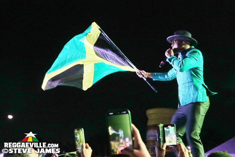 Mr. Vegas, Romain Virgo, The Wailers, Destra