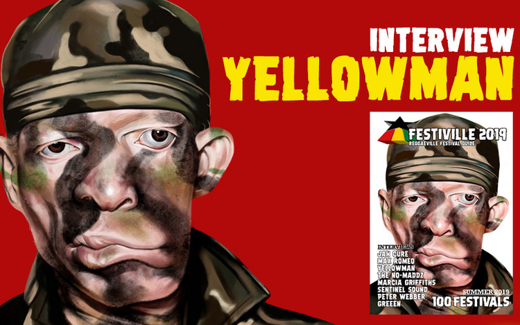 Interview with Yellowman - Never Surrender