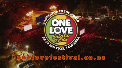 One Love Festival - New Zealand 2023 (Trailer)
