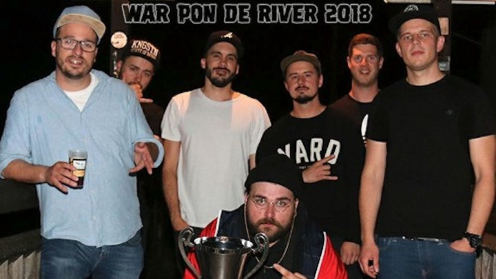 Glockwork Posse - War Pon Di River 2018 Customs [5/12/2018]