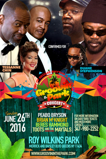 Groovin In The Park 2016