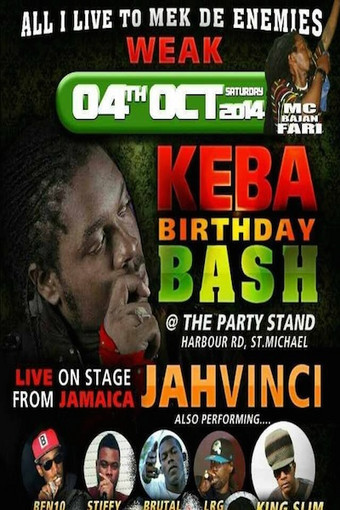 Jah Vinci 10/4/2014