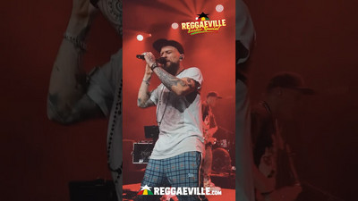 Dub FX feat. Mr. Woodnote in Dortmund, Germany @ Reggaeville Easter Special 2024