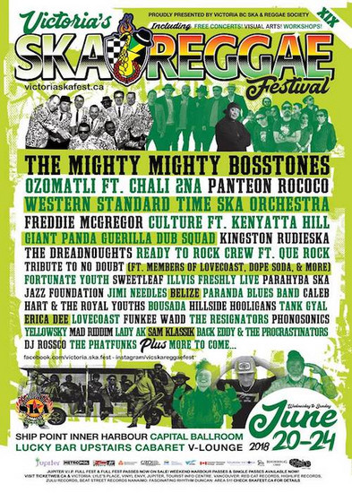 Victoria's Ska & Reggae Festival 2018