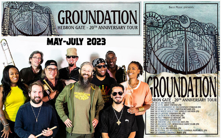 Groundation Hebron Gate - 20th Anniversary Tour
