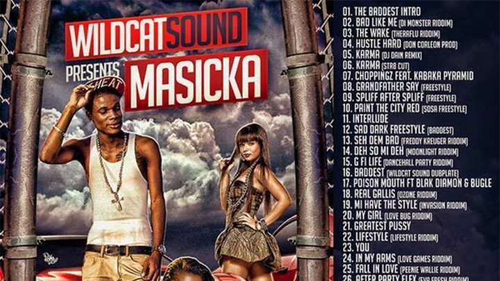 Mixtape: Masicka - Di Baddest [11/1/2013]