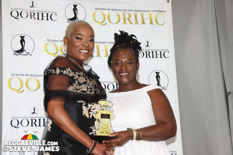 Sharon Marley, Sister Carol @ QORIHC - Queens Reignited Award Show and Ball 2024