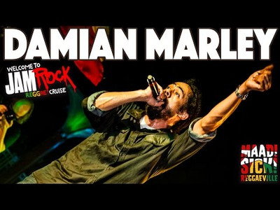 Damian Marley @ Welcome To Jamrock Reggae Cruise 2015