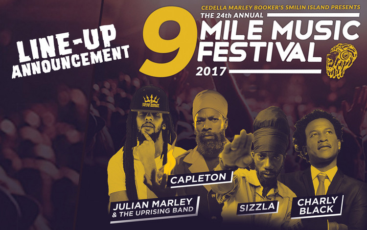 9 Mile Music Festival Announces First Acts for 2017