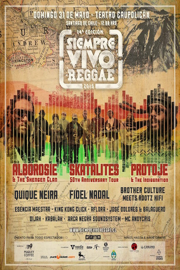 Siempre Vivo Reggae 2015