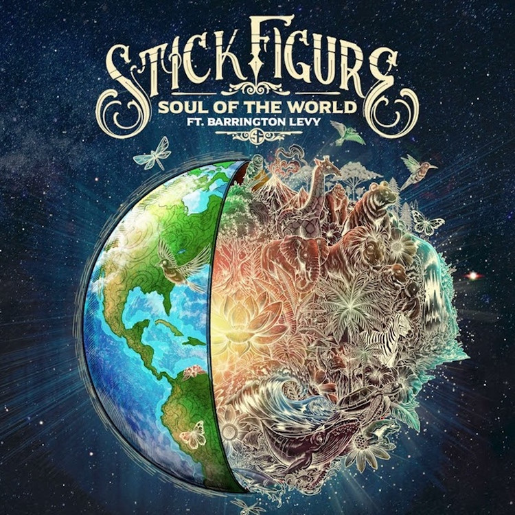 Stick Figure feat. Barrington Levy – Soul Of The World