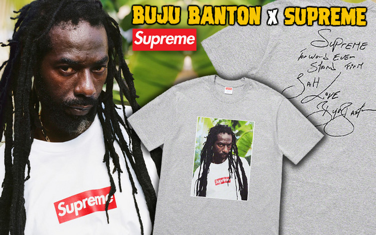 Buju Banton @ Supreme Summer Collection 2019