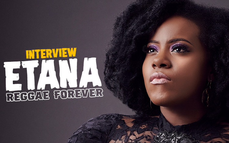 Etana - The Reggae Forever Interview