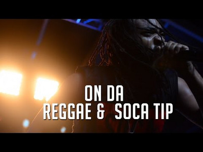 Machel Montano, Barrington Levy, Collie Buddz, Gyptian, Konshens  @ On Da Reggae & Soca Tip 2015